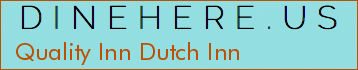 Quality Inn Dutch Inn