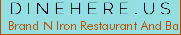 Brand N Iron Restaurant And Bar