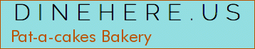 Pat-a-cakes Bakery