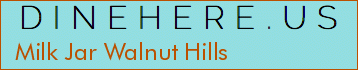 Milk Jar Walnut Hills