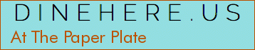 At The Paper Plate
