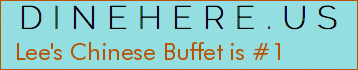 Lee's Chinese Buffet