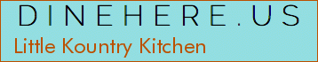 Little Kountry Kitchen