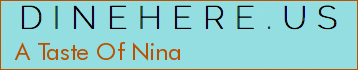 A Taste Of Nina