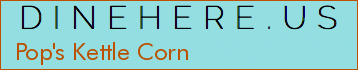 Pop's Kettle Corn