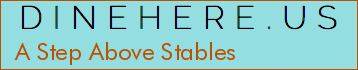 A Step Above Stables