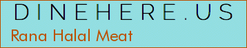 Rana Halal Meat