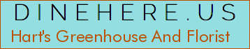 Hart's Greenhouse And Florist