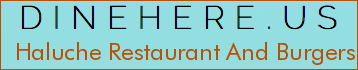 Haluche Restaurant And Burgers