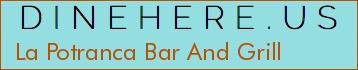 La Potranca Bar And Grill