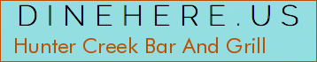Hunter Creek Bar And Grill