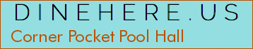 Corner Pocket Pool Hall