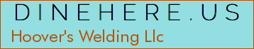 Hoover's Welding Llc