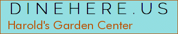Harold's Garden Center