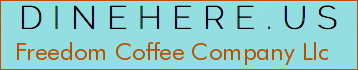 Freedom Coffee Company Llc