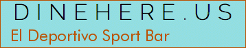 El Deportivo Sport Bar