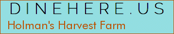 Holman's Harvest Farm