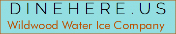Wildwood Water Ice Company