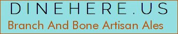 Branch And Bone Artisan Ales