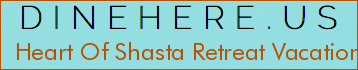 Heart Of Shasta Retreat Vacation Rental