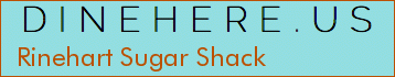 Rinehart Sugar Shack
