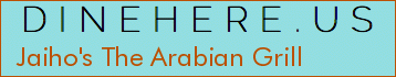 Jaiho's The Arabian Grill