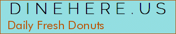 Daily Fresh Donuts