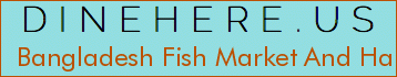 Bangladesh Fish Market And Halal Meat