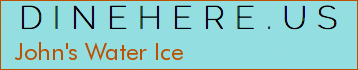 John's Water Ice