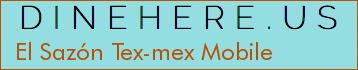 El Sazón Tex-mex Mobile