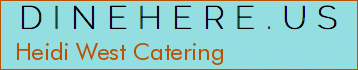Heidi West Catering