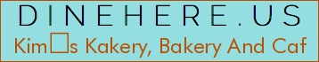 Kims Kakery, Bakery And Caf