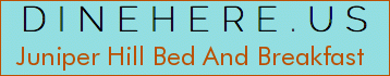 Juniper Hill Bed And Breakfast