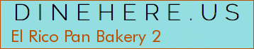 El Rico Pan Bakery 2
