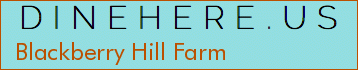 Blackberry Hill Farm