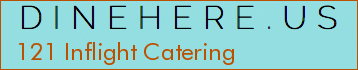 121 Inflight Catering