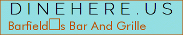 Barfields Bar And Grille