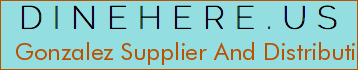 Gonzalez Supplier And Distribution Llc