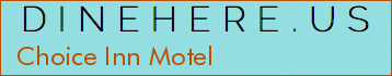 Choice Inn Motel