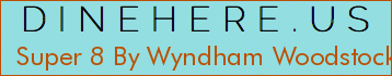 Super 8 By Wyndham Woodstock