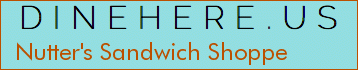 Nutter's Sandwich Shoppe