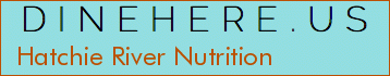 Hatchie River Nutrition