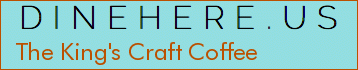 The King's Craft Coffee