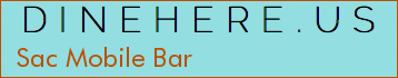 Sac Mobile Bar