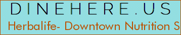 Herbalife- Downtown Nutrition Shakopee