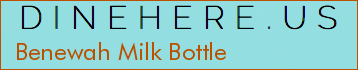 Benewah Milk Bottle