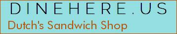 Dutch's Sandwich Shop