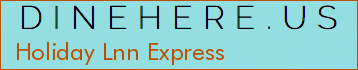 Holiday Lnn Express