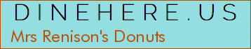 Mrs Renison's Donuts