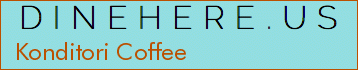 Konditori Coffee
